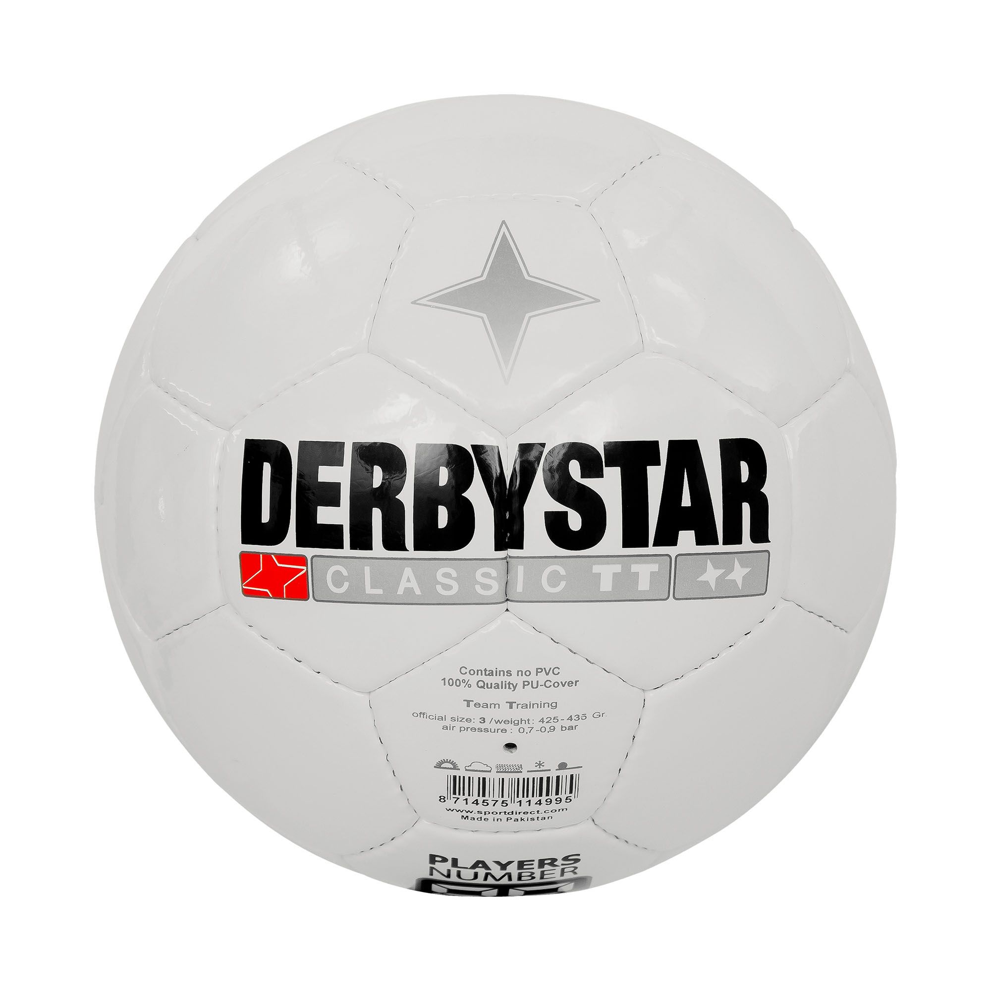 Derbystar  Classic wit (mt 3-4)