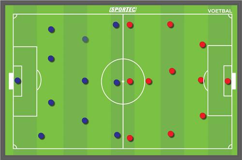 Meisje Ambient In de genade van Coachbord diverse maten voor voetbal, hockey en basketbal