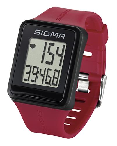 Sigma sporthorloge met hartslagmeter hotsell