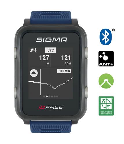 Sigma sporthorloge met hartslagmeter hotsell