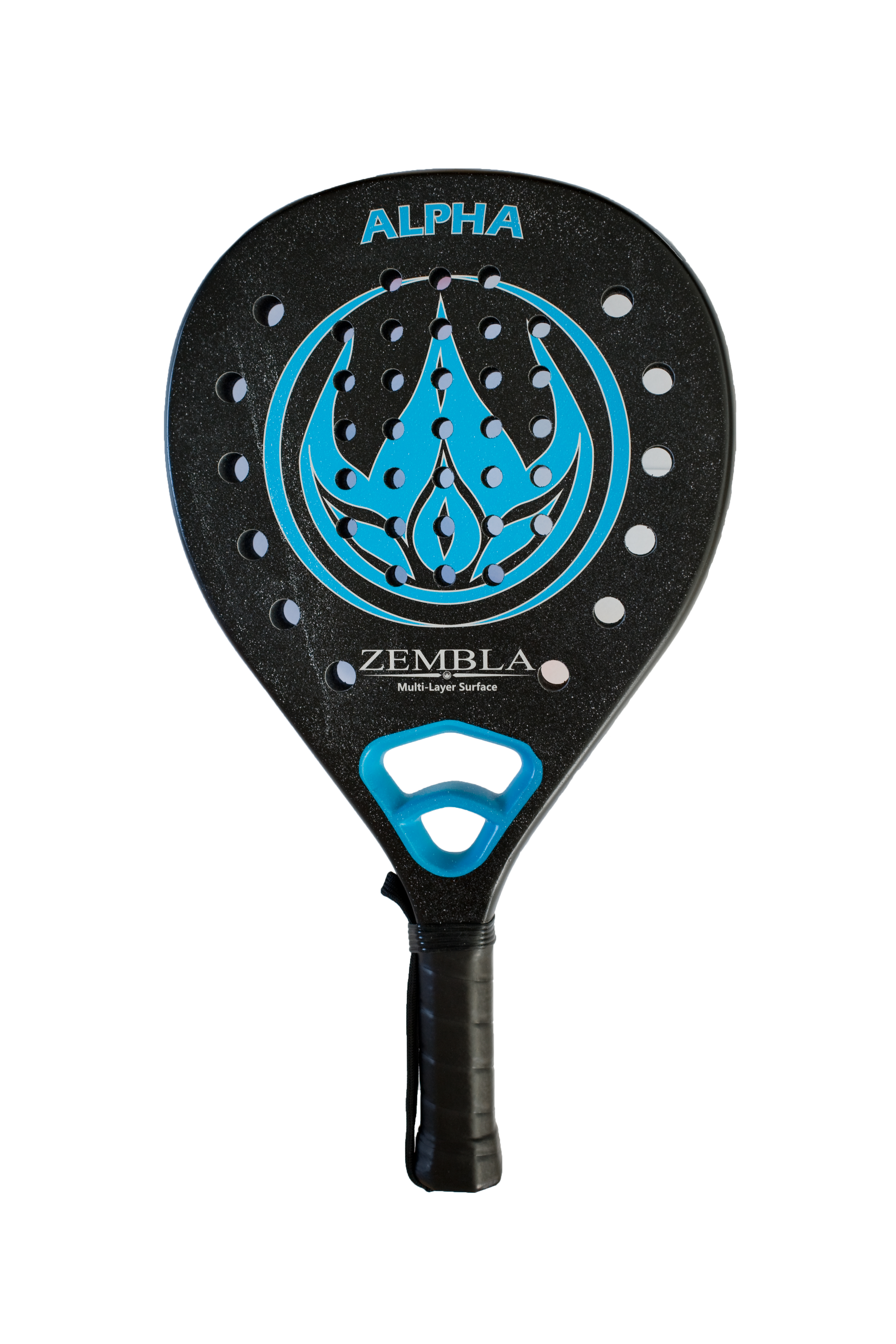 Zembla Padel racket Alpha Light Blue