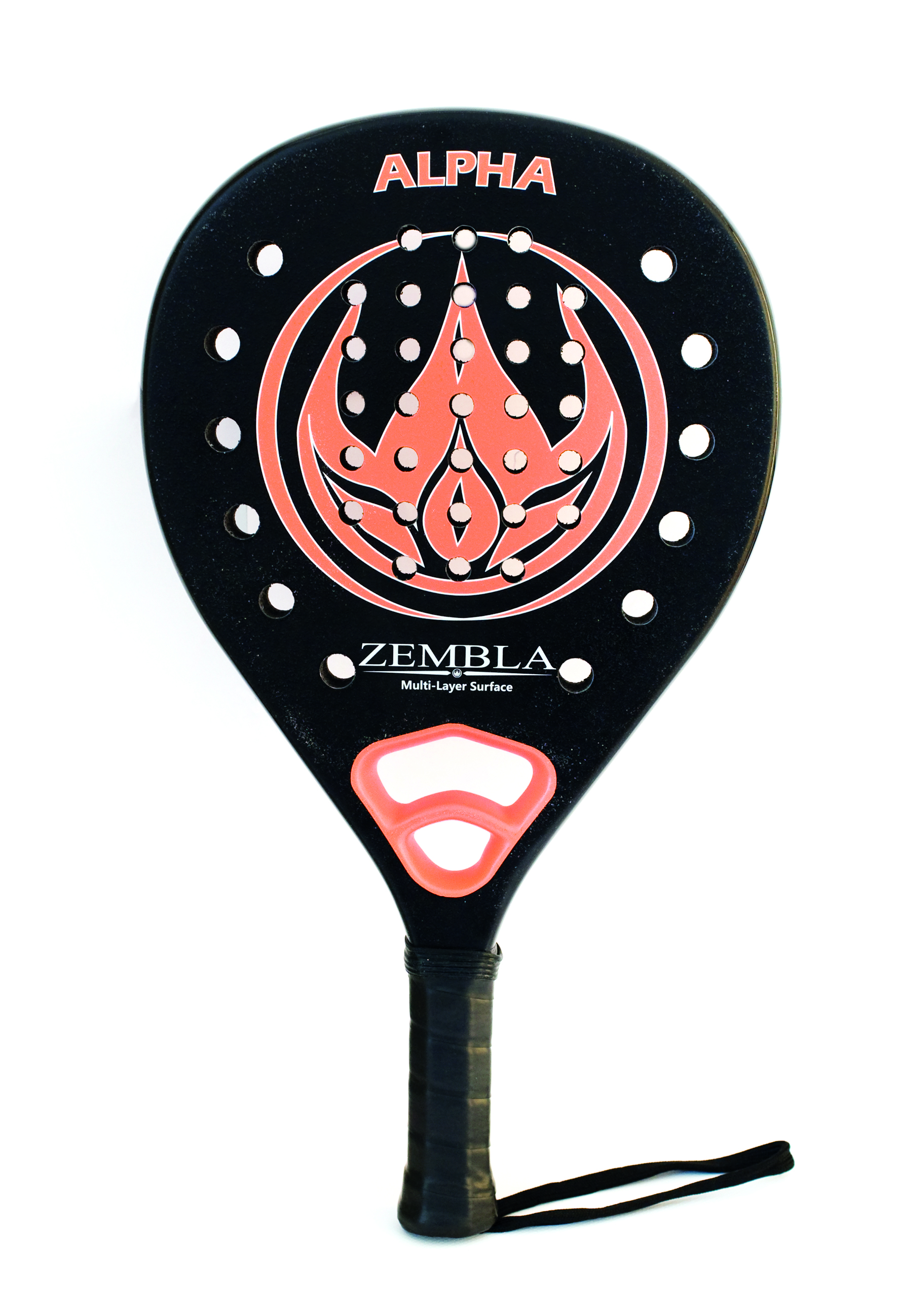 Zembla Padel racket Alpha oranje