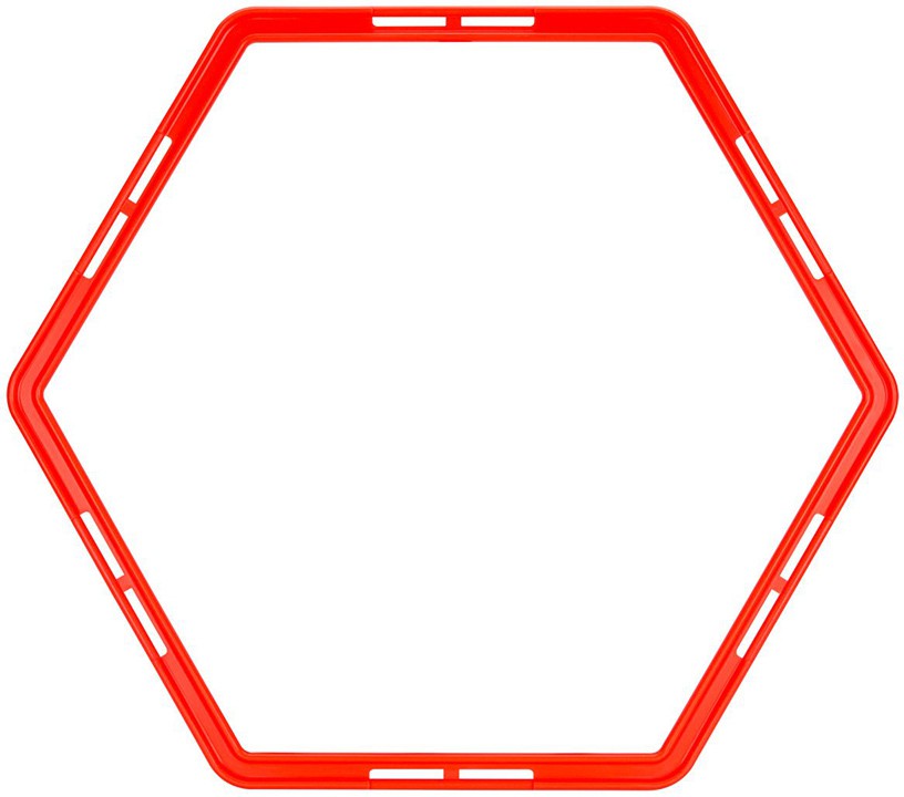 Trainingsframe Hexagoon 6-delig