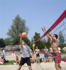 Volleybalnet recreatie