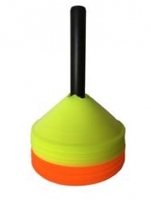Fluor afbakenbollen soft plastic set a 24 st