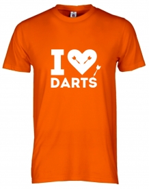 I love Darts t-shirt