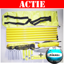 Funtec beach volleybal set