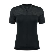 Melange fietsshirt dames