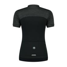 Melange fietsshirt dames
