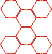 Trainingsframe Hexagoon 6-delig