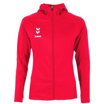 Ground Hooded Training Jacket Ladies