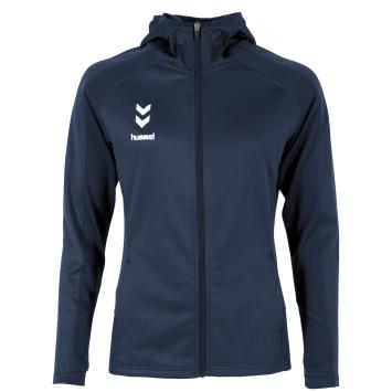 Ground Hooded Training Jacket Ladies