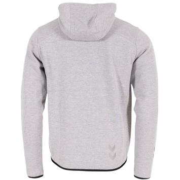 Ground Hooded Full Zip Sweat Top