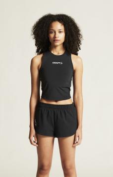 Rush 2.0 Crop Singlet