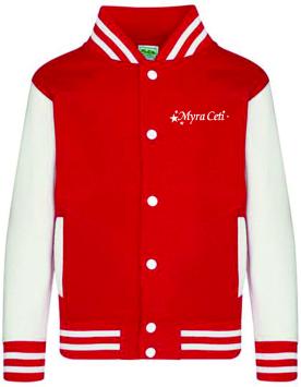 Myra Ceti kids Varsity jacket