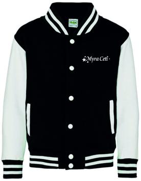 Myra Ceti kids Varsity jacket