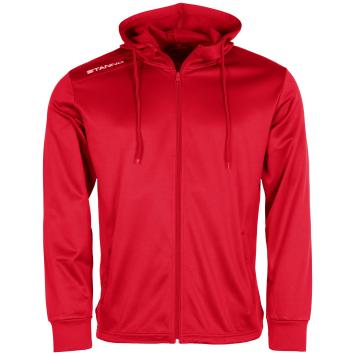 Field Hooded Full Zip Top