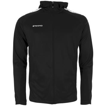 First Hooded Full Zip Top