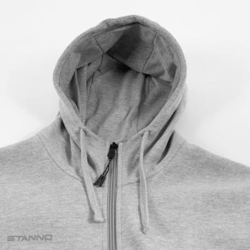 Base Hooded Full Zip Sweat Top