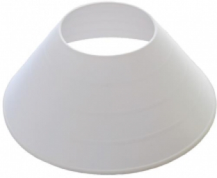 Afbakenbollen soft plastic-medium set á 10 st