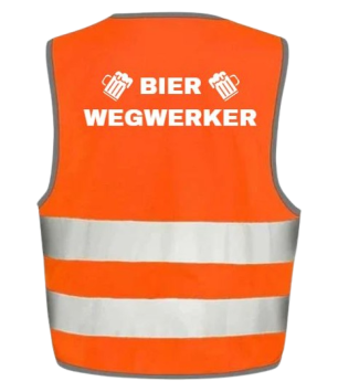 Bier Wegwerkers Vest