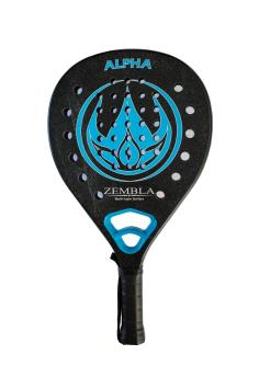 Zembla Padel racket Alpha Light Blue