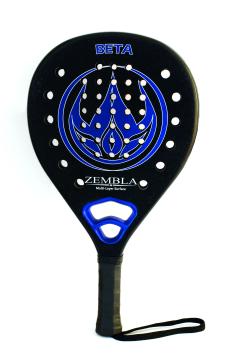 Zembla Padel racket Beta black/blue