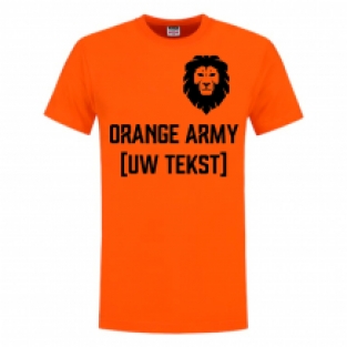 Orange army t-shirt