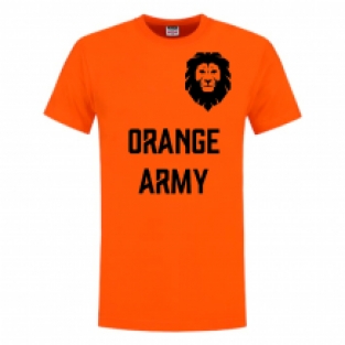 Orange Army t-shirt