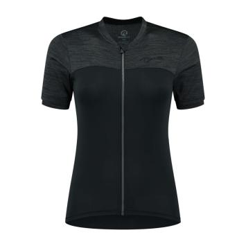 Melange fietsshirt dames