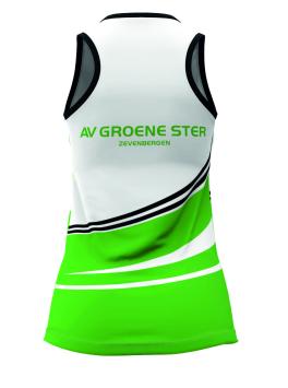 AV Groene Ster singlet dames